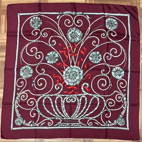 Hermes Accessories - 1967 HERMES JOUVENCE SCARF